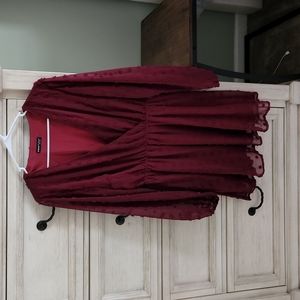 Red Shein Dress Large